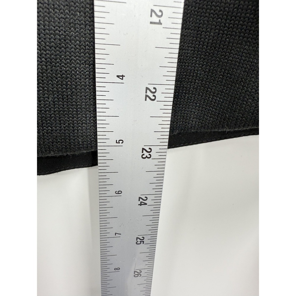 Patagonia Jacket Womens‎ Medium Black Fleece Collar Snap Pockets Elbow Patches - Picture 9 of 9